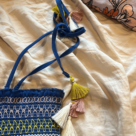 Red carter tube top - Picture 2 of 5